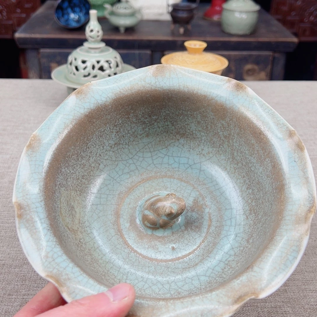 瓷片正能量陶瓷艺术品