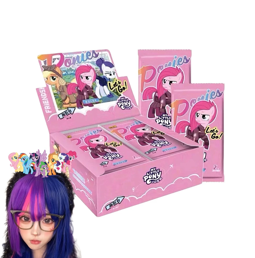 【纸纸连连看】小马宝莉趣影三卡牌