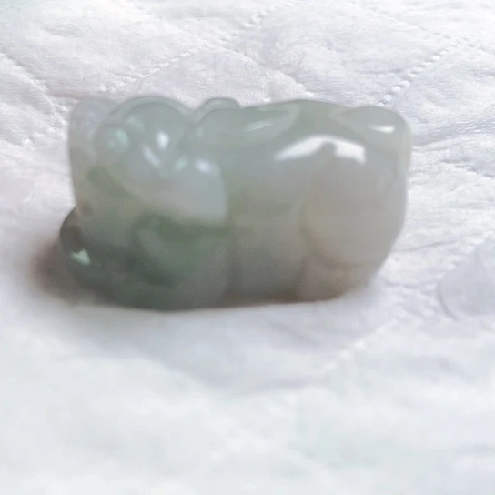 翡翠颈饰未镶嵌阿****1吊坠