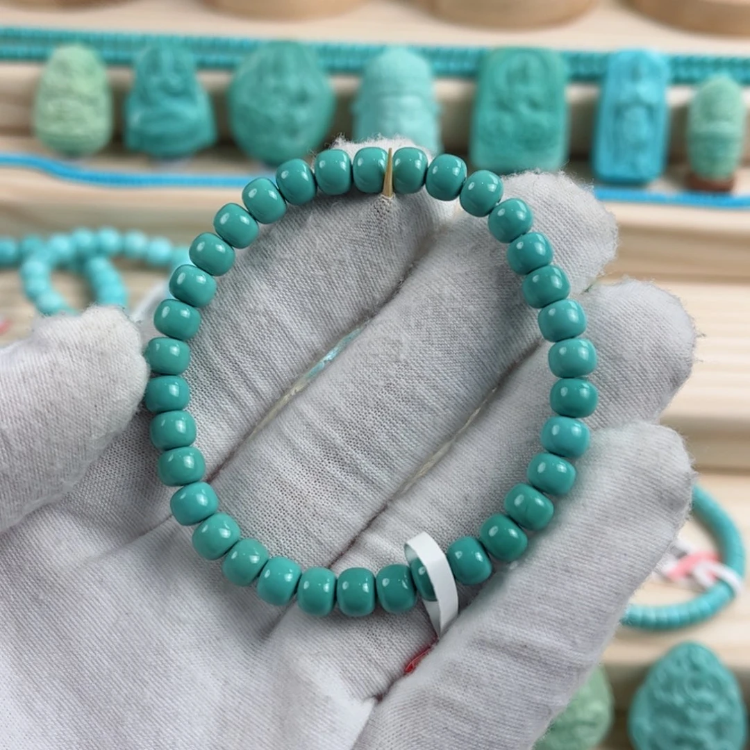 未镶嵌绿松石配饰