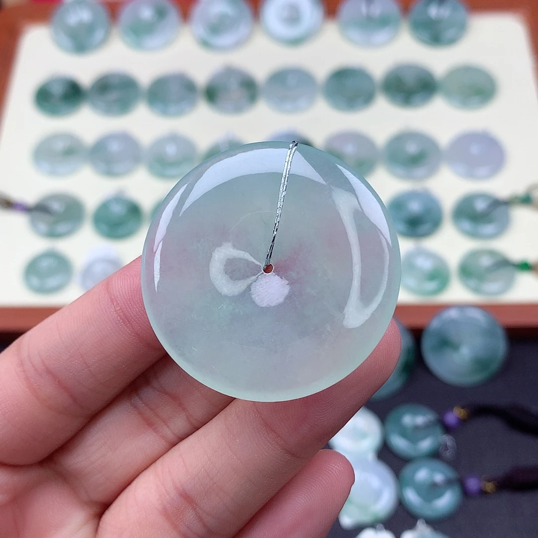 颈饰未镶嵌翡翠29 尺寸40-6.3