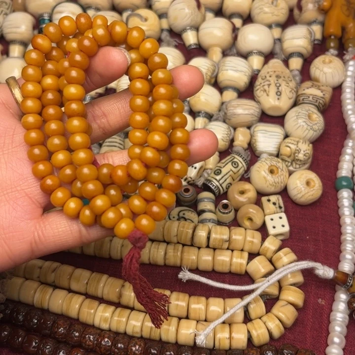 风车木（黑檀木）念珠