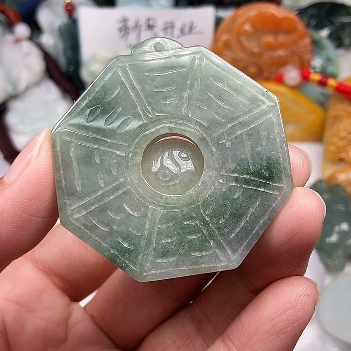 未镶嵌挂件翡翠翡翠