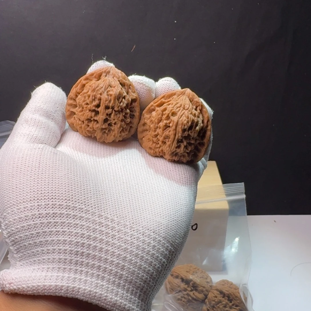 文玩核桃把件7号链接正三角40-39-39