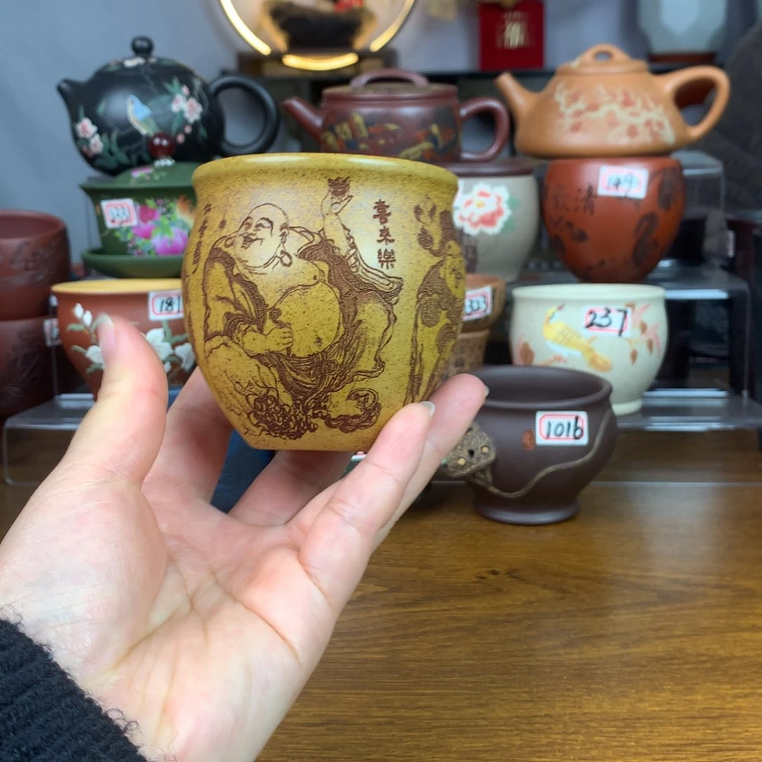 紫砂茶杯宜兴紫砂茶具
