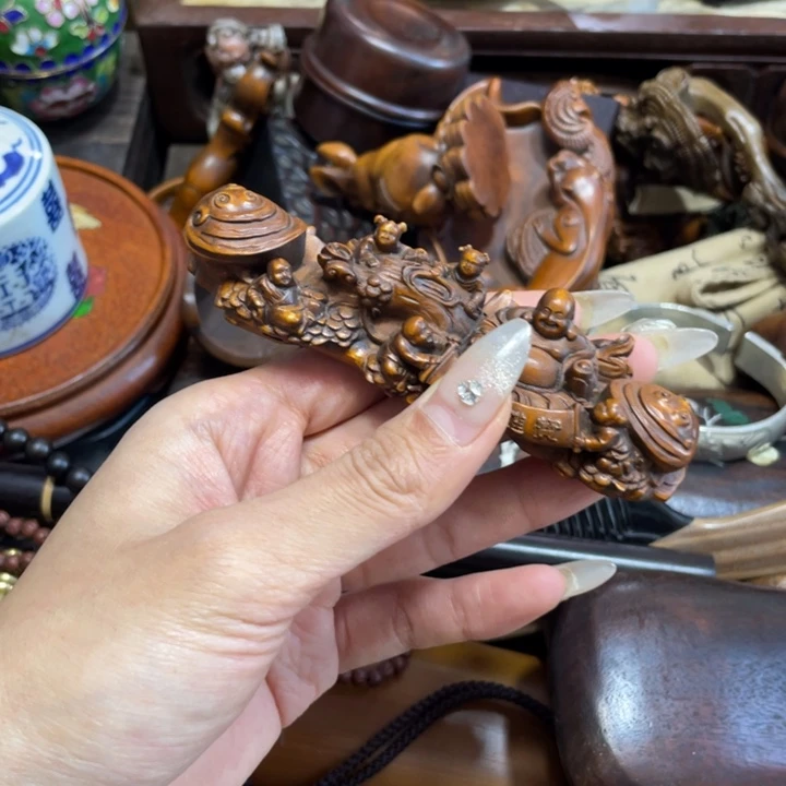 紫檀木类端景台木