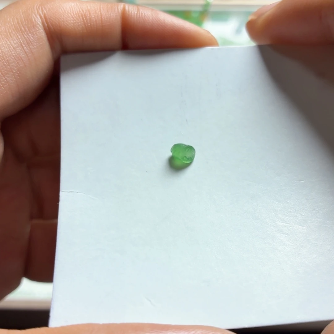 未镶嵌定制翡翠莲花