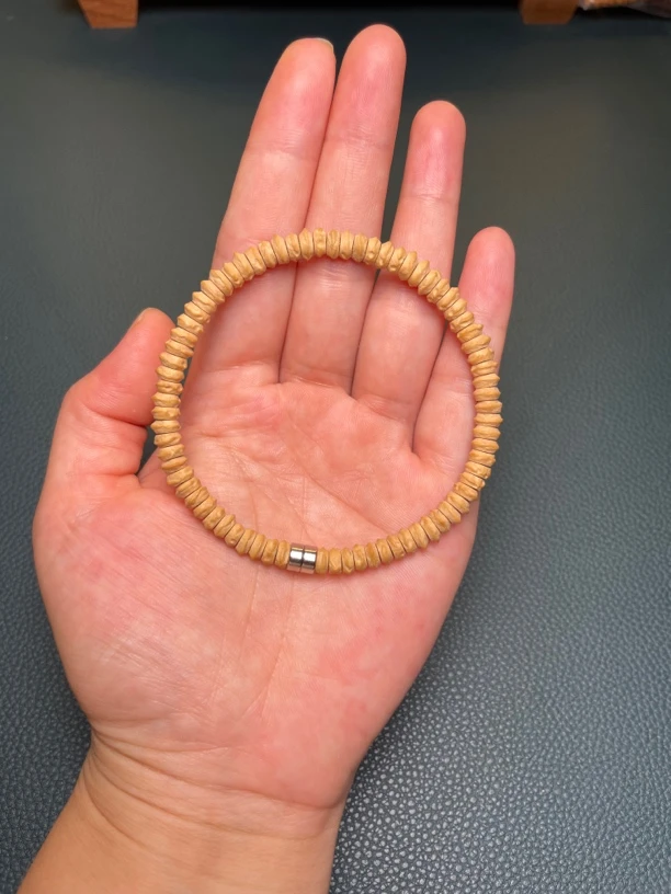 藏式药片横打小狐仙百香籽单圈果冻皮质小巧精致