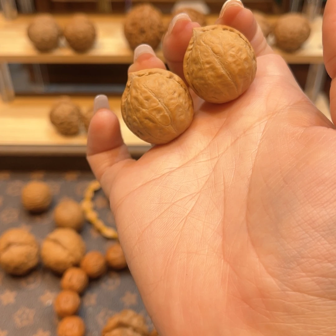 文玩核桃把件小光头强