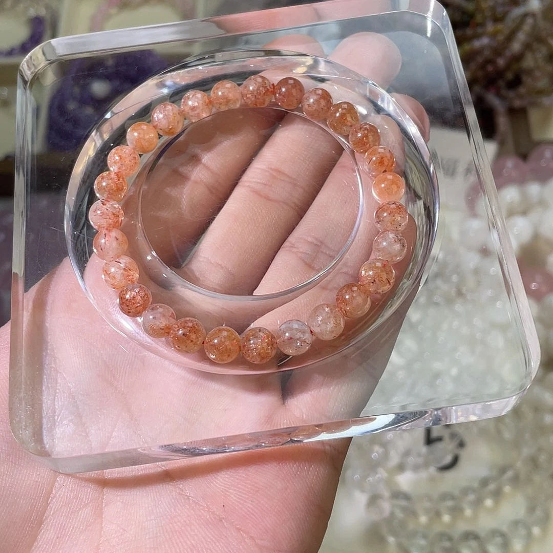 未镶嵌手链水晶金太阳手串