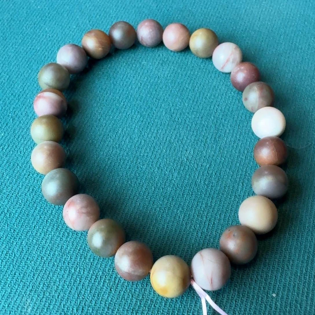 玛瑙/玉髓手链未镶嵌