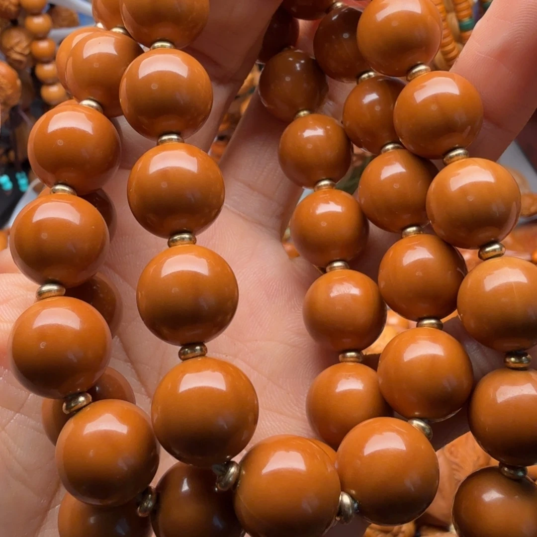 吊坠橄榄核猴头龙