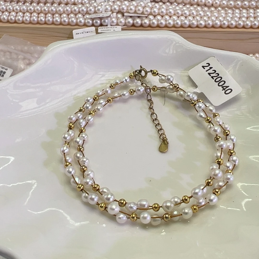 淡水珍珠未镶嵌项链