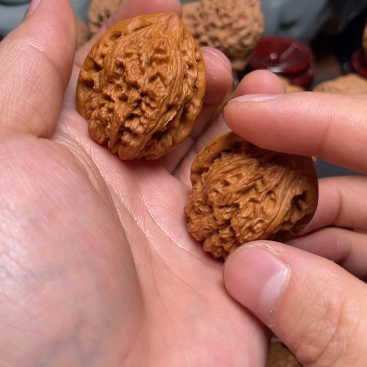 把件文玩核桃小粗筋