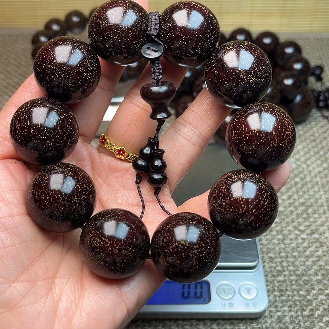 檀香紫檀（小叶紫檀）2.5 10颗 爆星