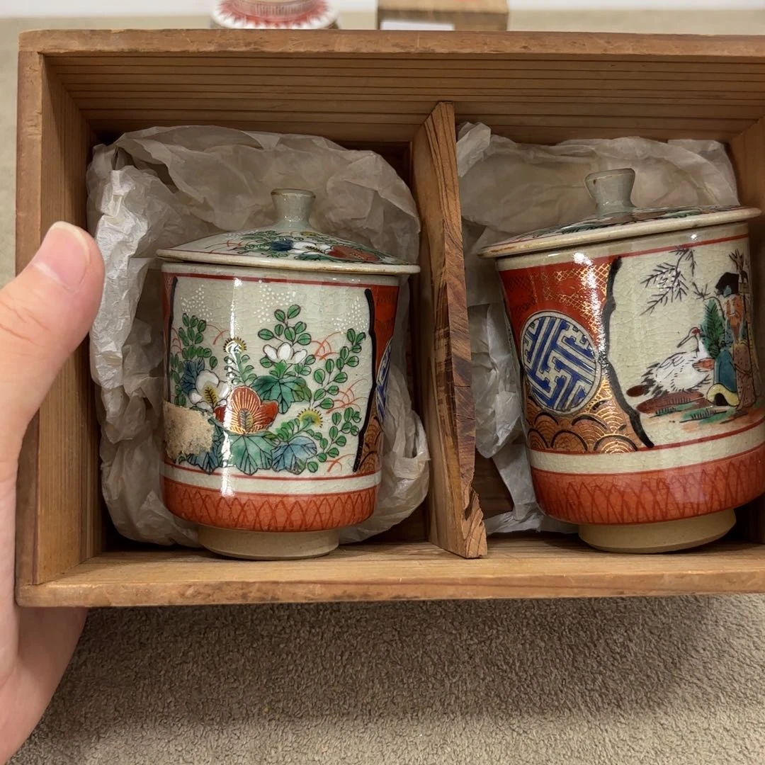 瓷片非常好看的物品