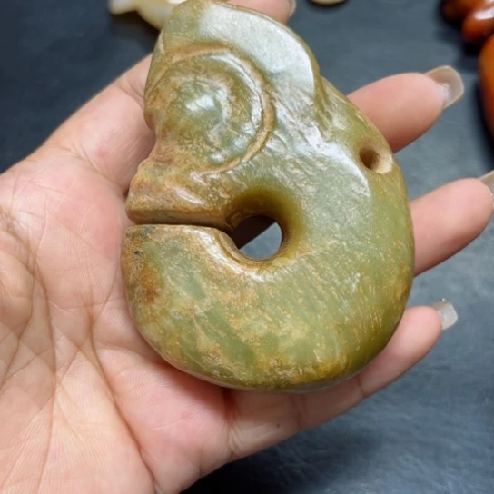 吊坠紫金钵盂菩提