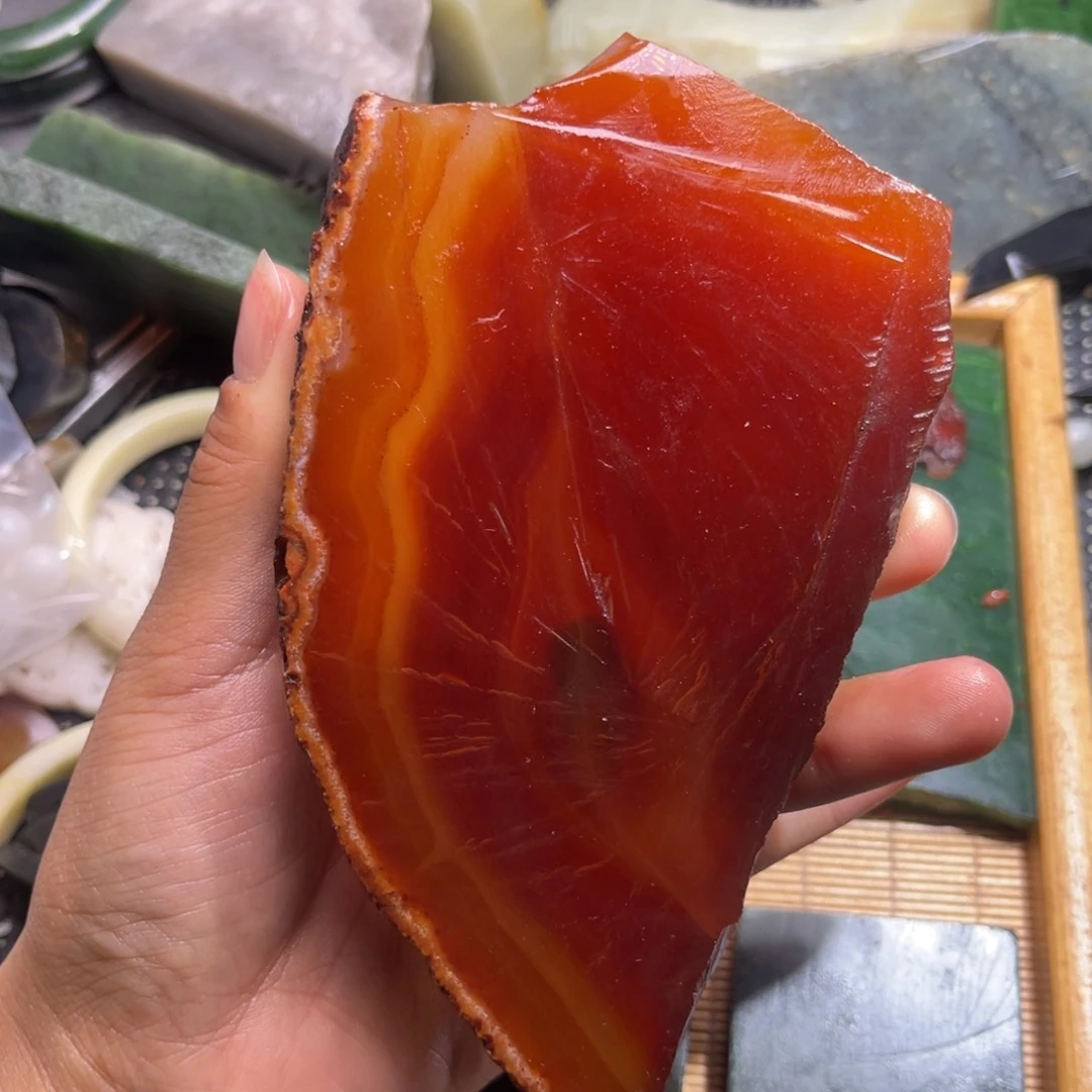 未镶嵌和田玉车挂