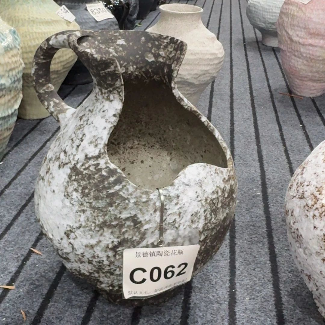 向****景德镇高温花瓶景德镇高温花瓶编码c062默认无孔