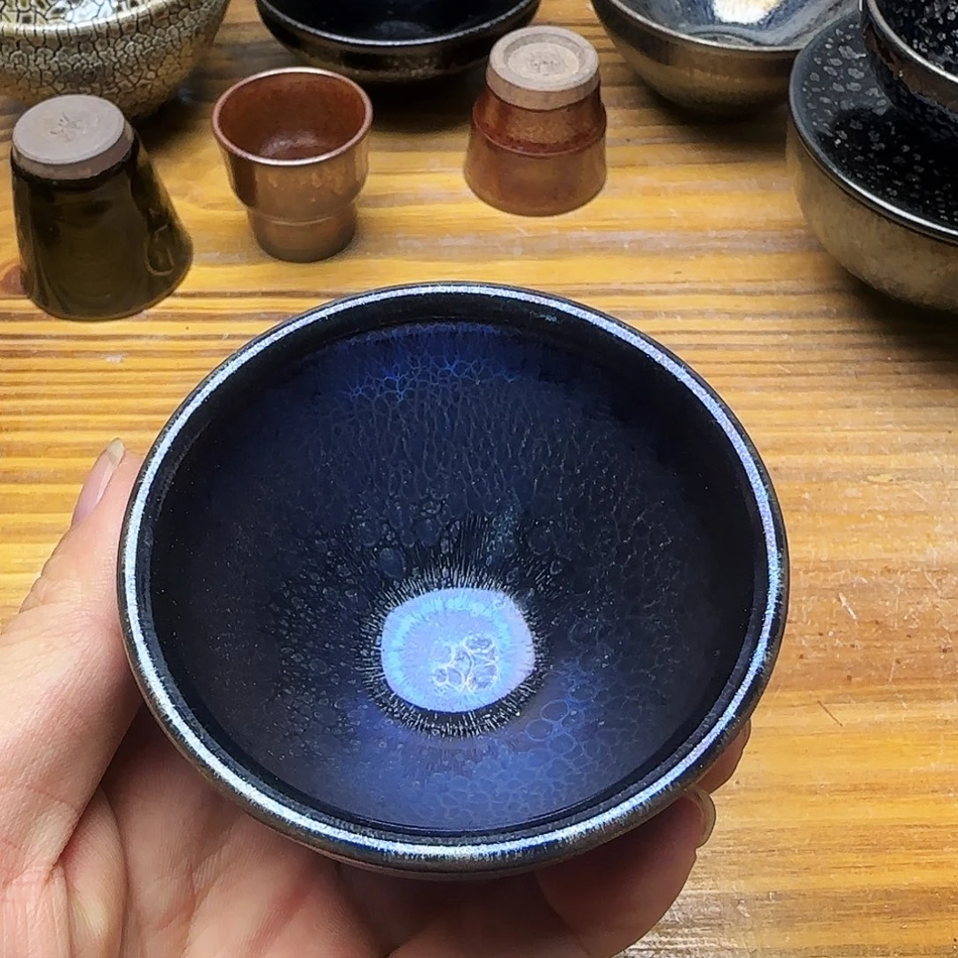 茶盏建窑建盏茶器