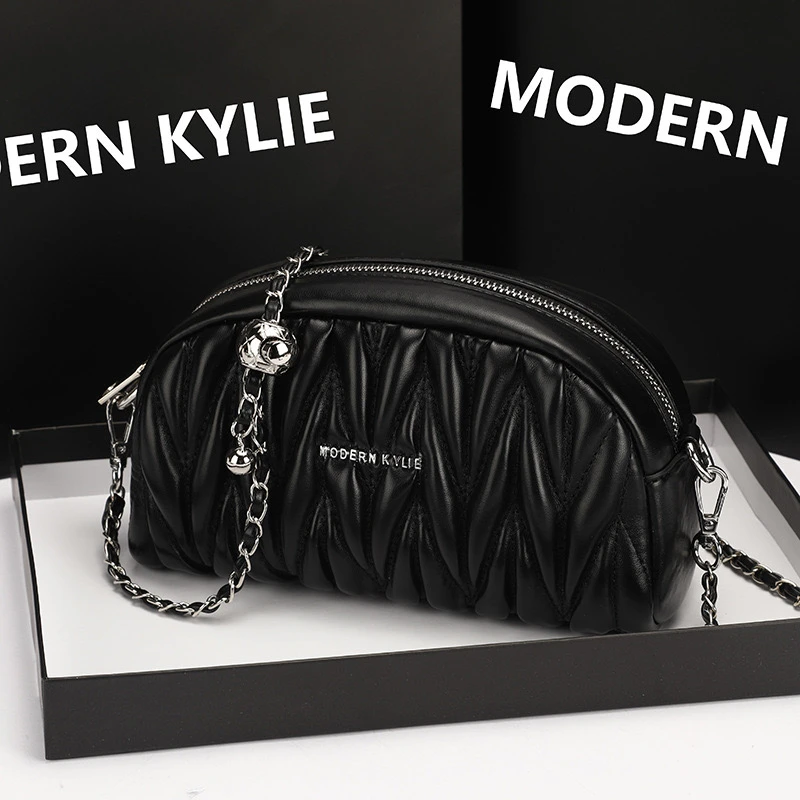 小香风时尚百搭包包单肩菱格肩包567