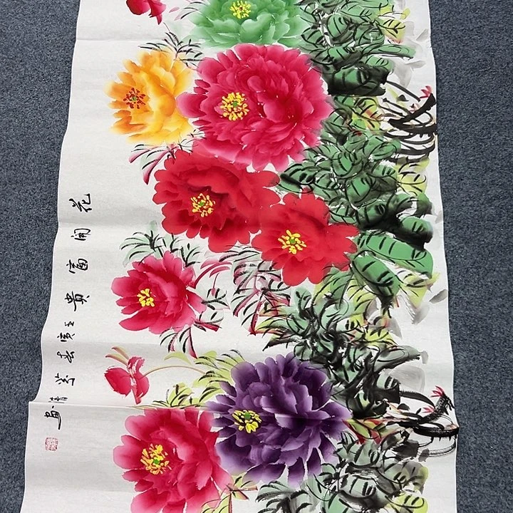 国画绘画绘画作品请欣赏一下