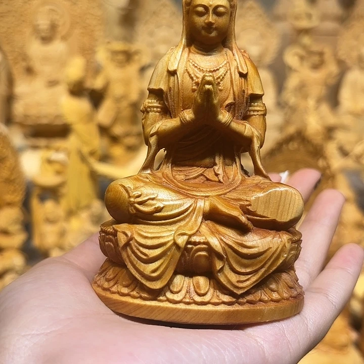 柏木（崖柏）崖柏瑕疵观音