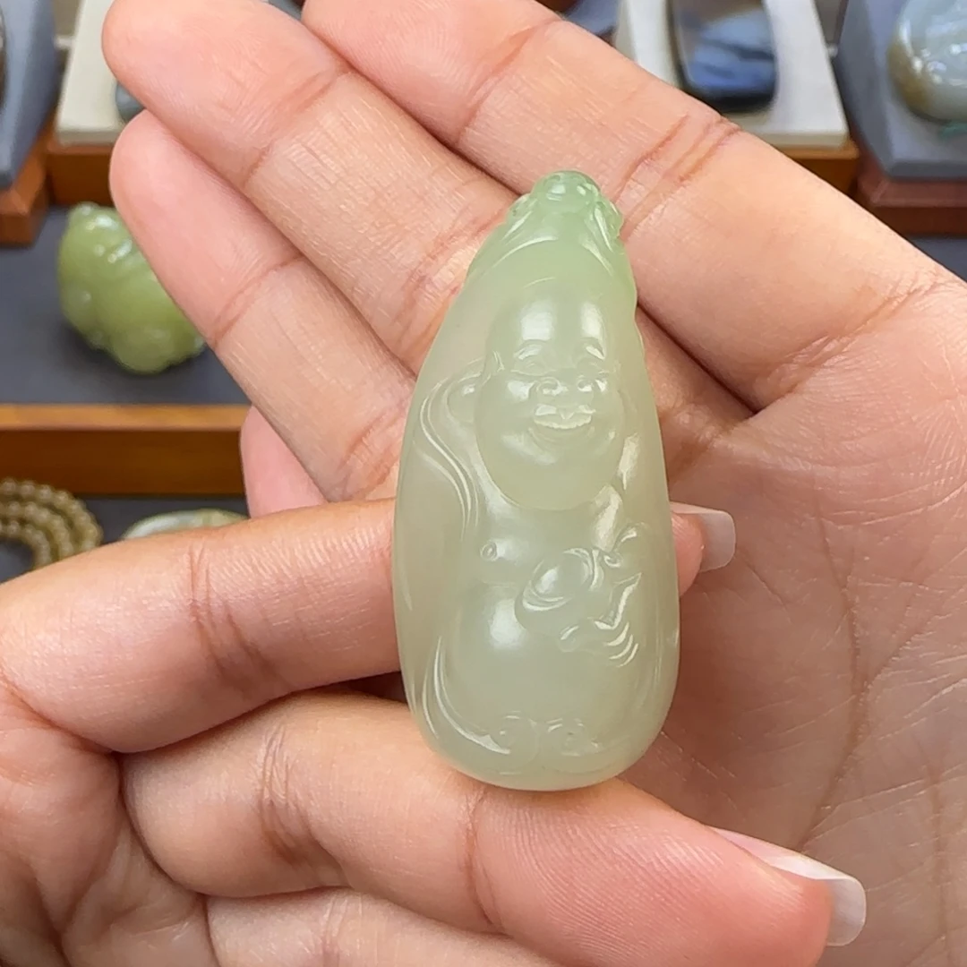 定制和田玉未镶嵌和田玉