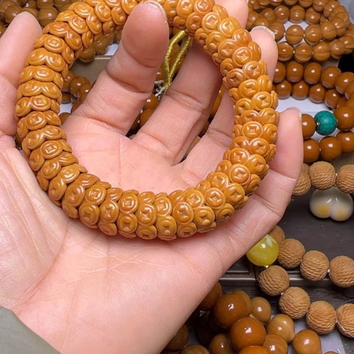 吊坠橄榄核聚宝盆