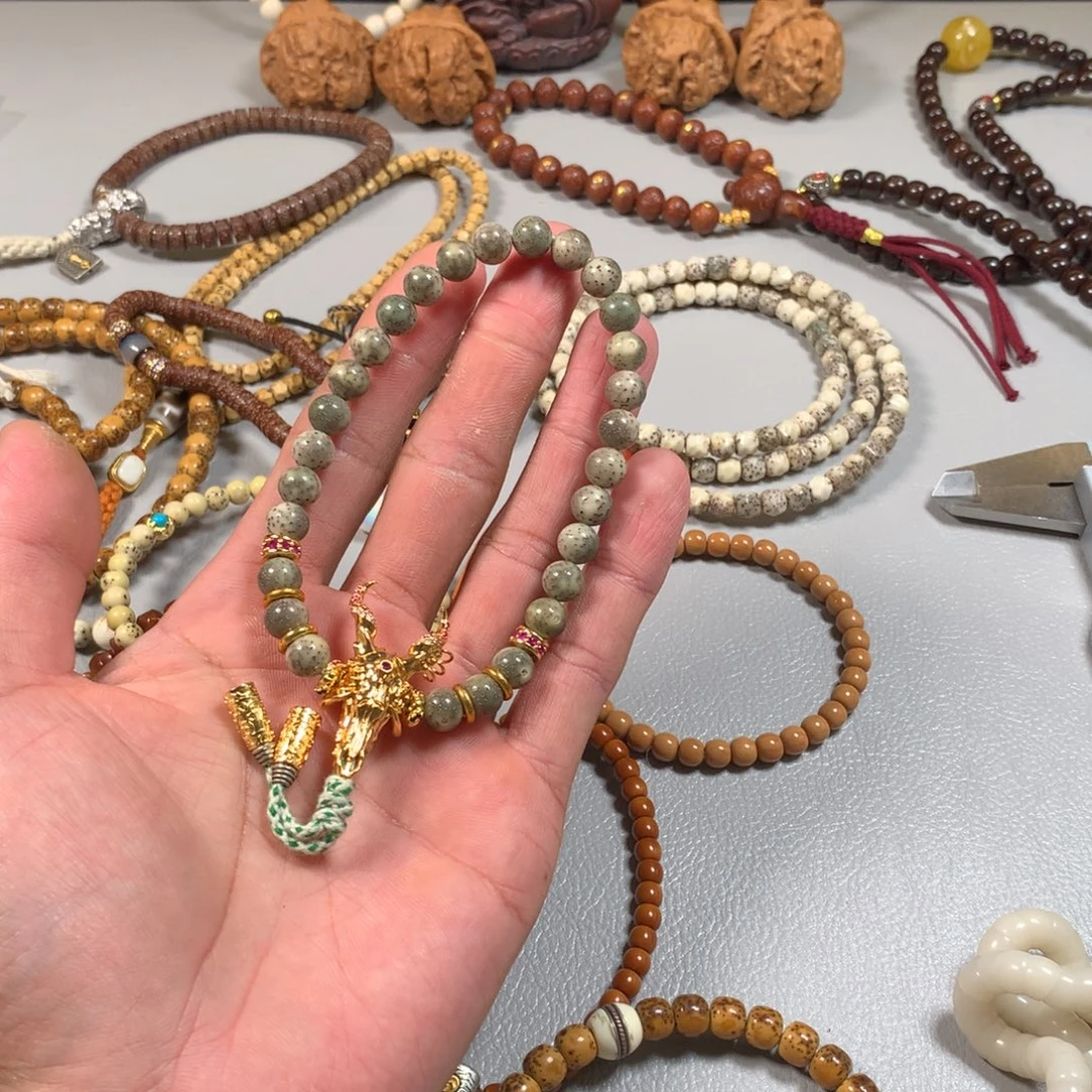 星月菩提吊坠，。。。。。。。。。。。