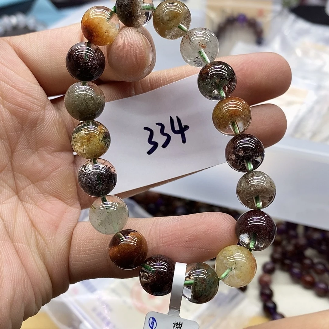 水晶手链未镶嵌天然