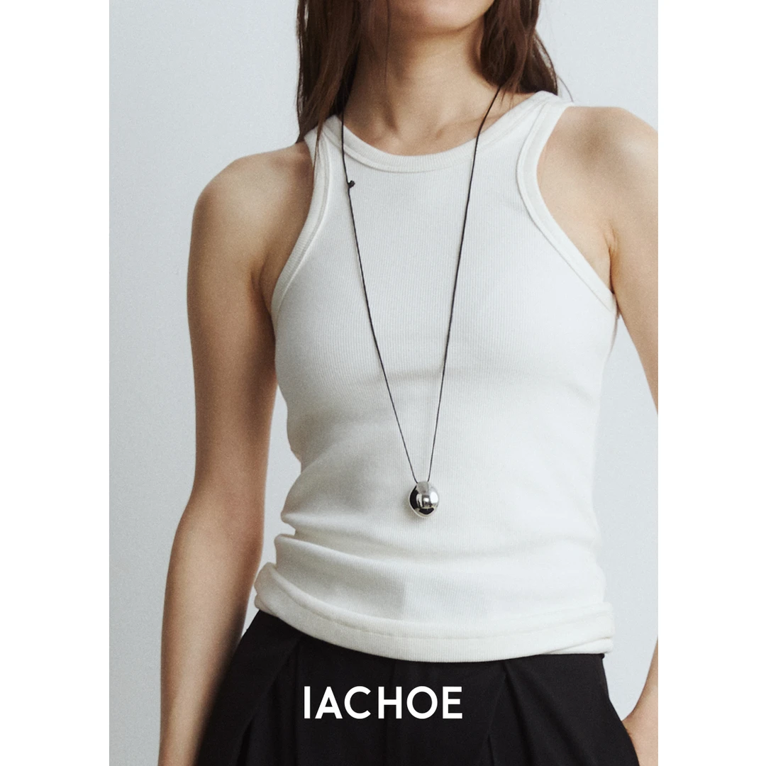 IACHOE修身弹力坦克背心3561503007；3561503006