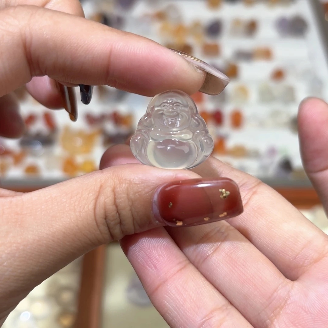 玛瑙/玉髓颈饰未镶嵌离***时