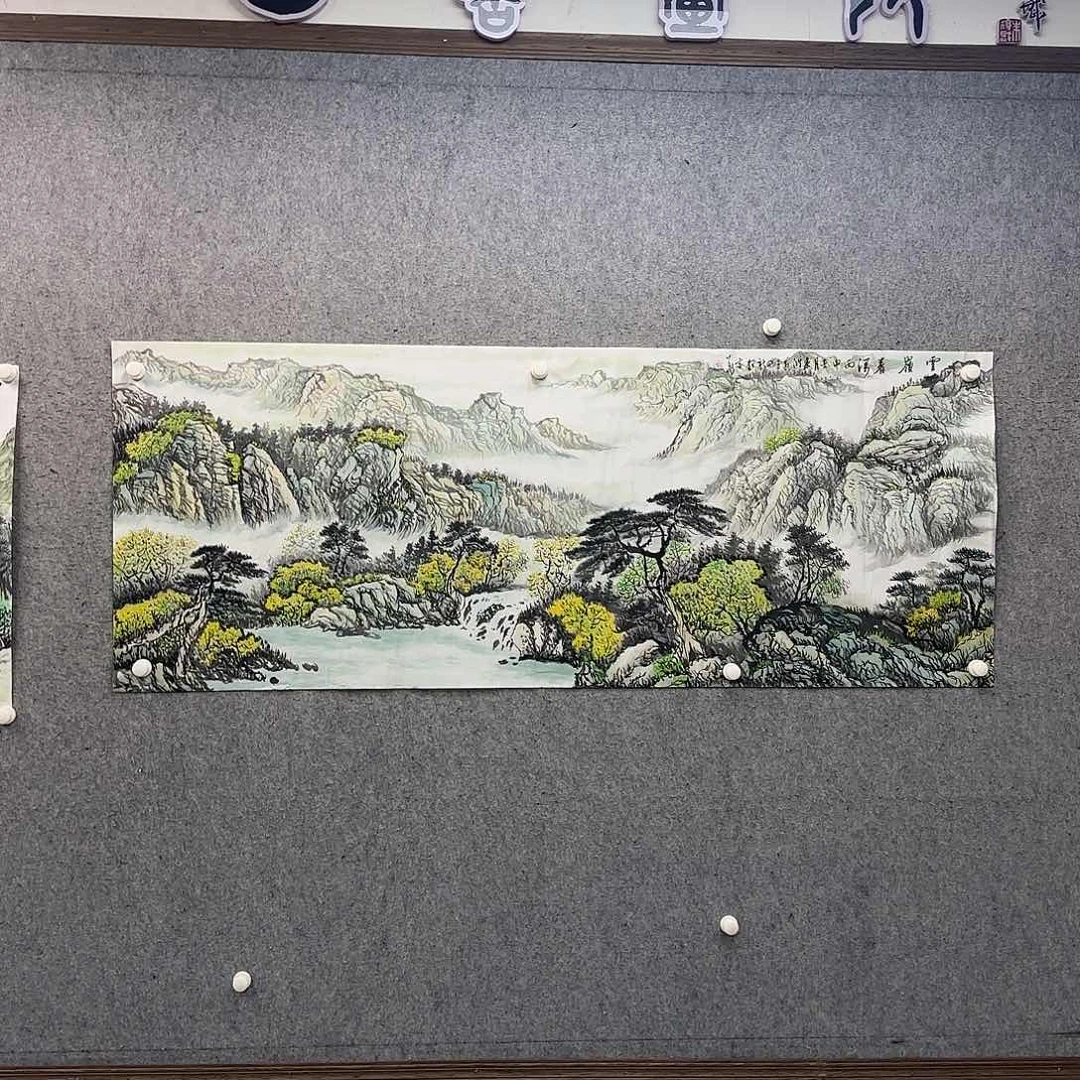 书法书法作品多次参加