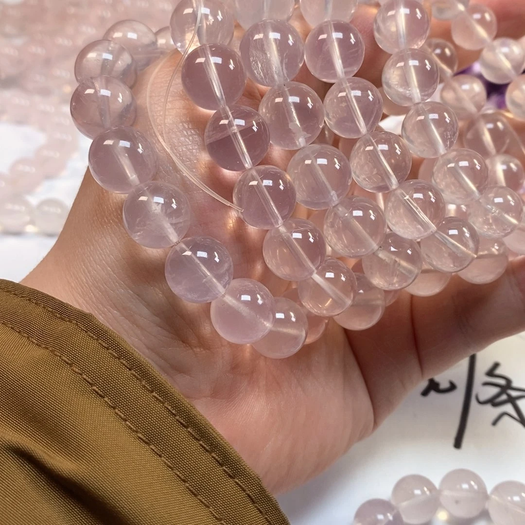 水晶手链未镶嵌湛***睛