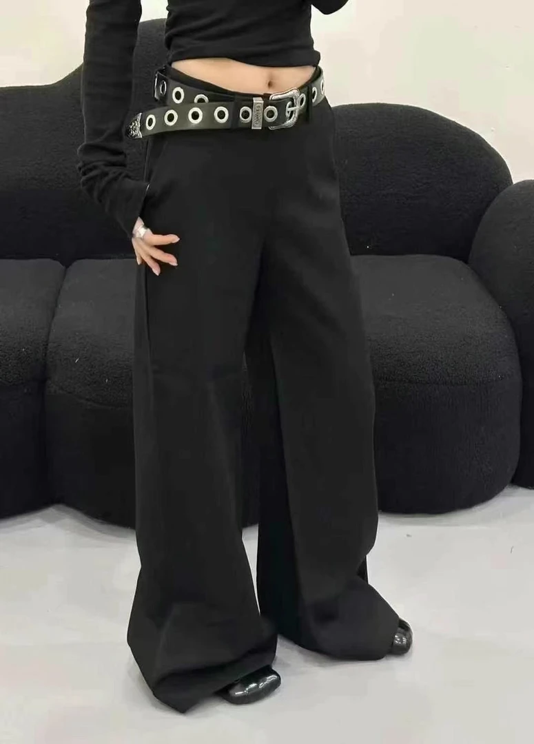 【大敏家】新款韩版时尚气质百搭显瘦休闲裤女