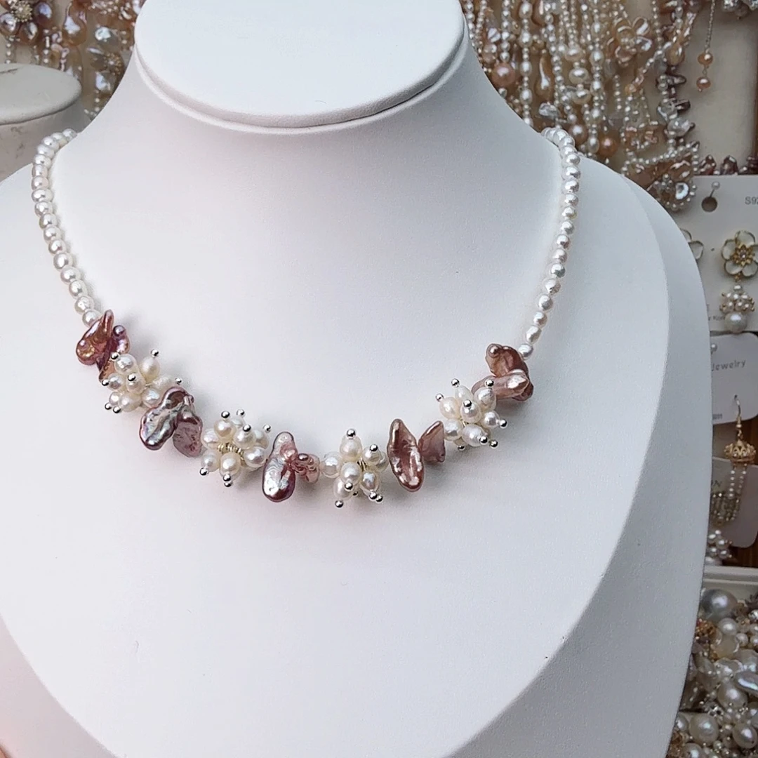 颈饰淡水珍珠未镶嵌