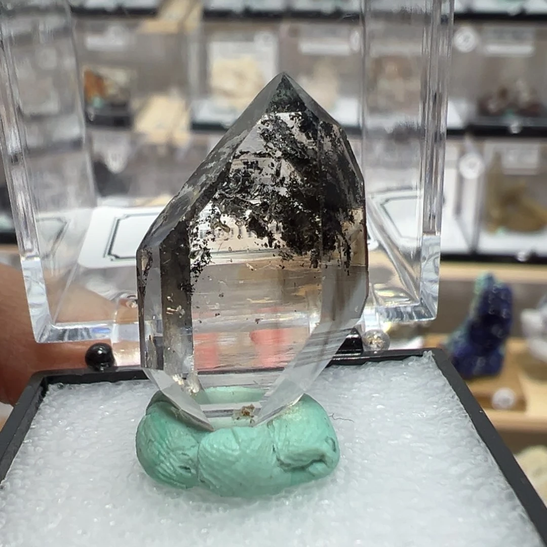 紫晶大型摆件（非配饰）银S925镶嵌