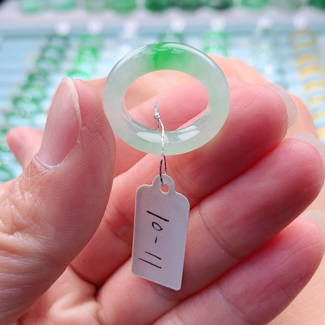 未镶嵌戒指翡翠A货缅甸翡翠