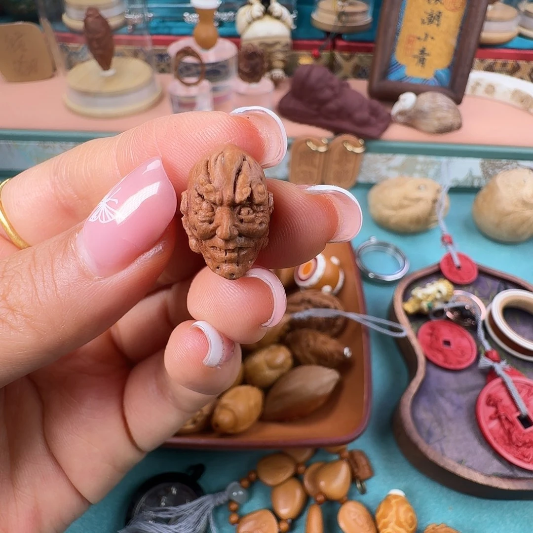 手串/手链橄榄核核潮核雕手工制作