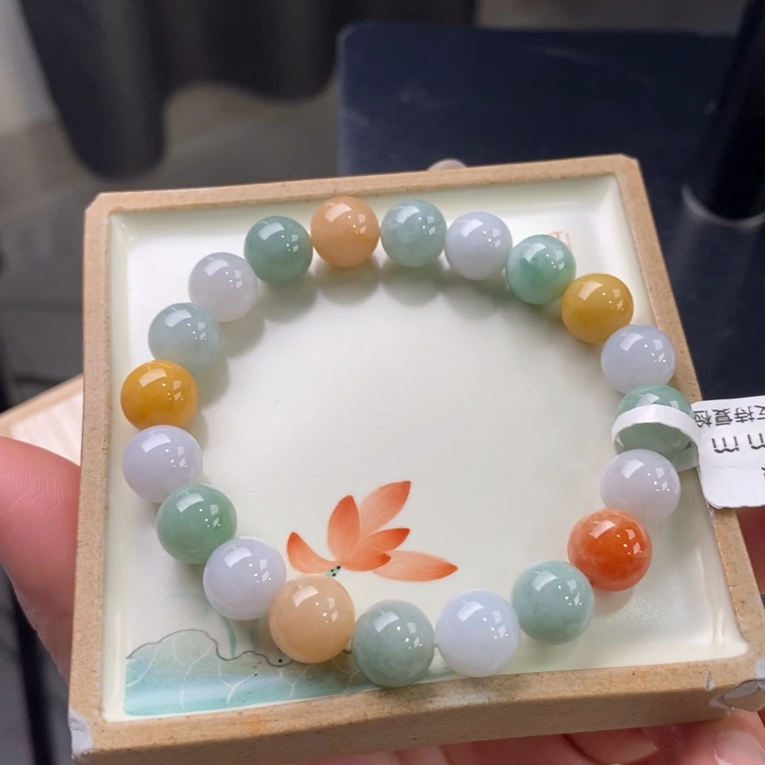 翡翠手链未镶嵌手串603