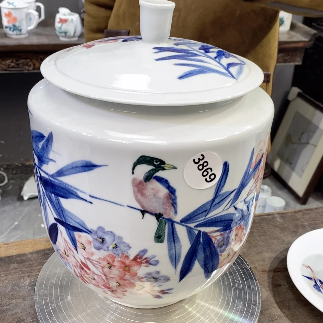 摆件吴义松陶瓷直播间3869