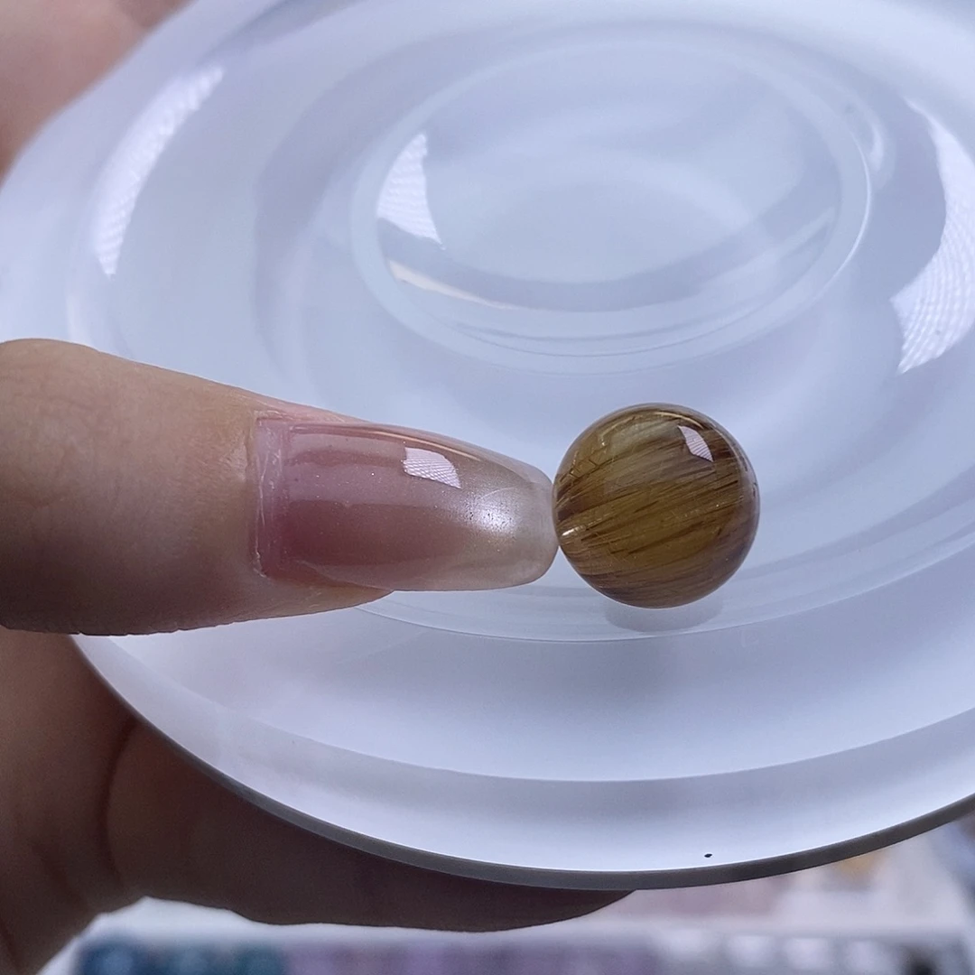 瑾***安水晶手链未镶嵌定制打孔不退换
