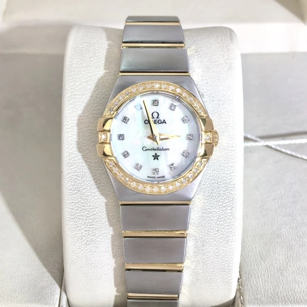 石英表/欧米茄/95新/表径24/S333250219004/250224JX0038