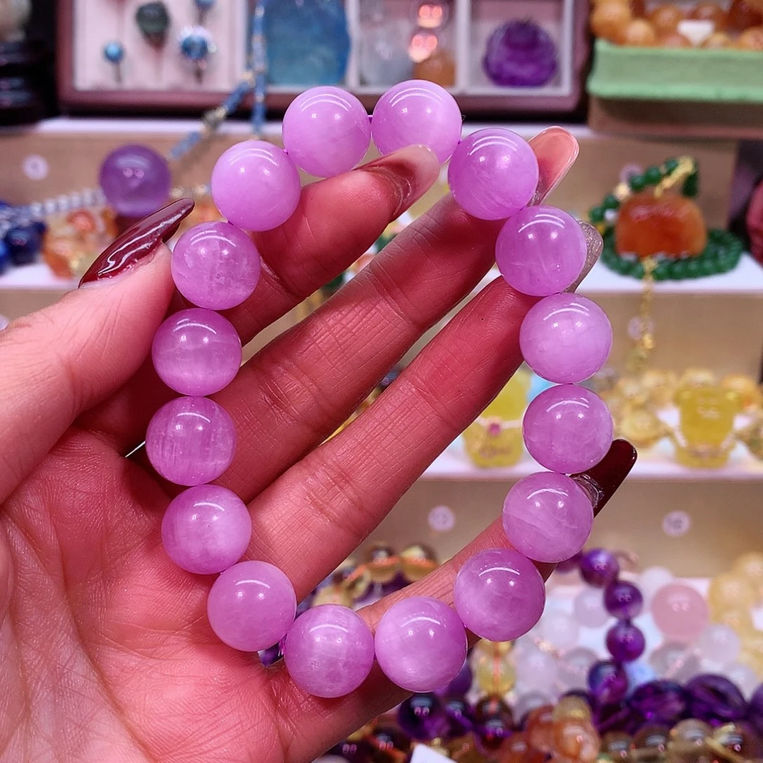 锂辉石手链未镶嵌手链