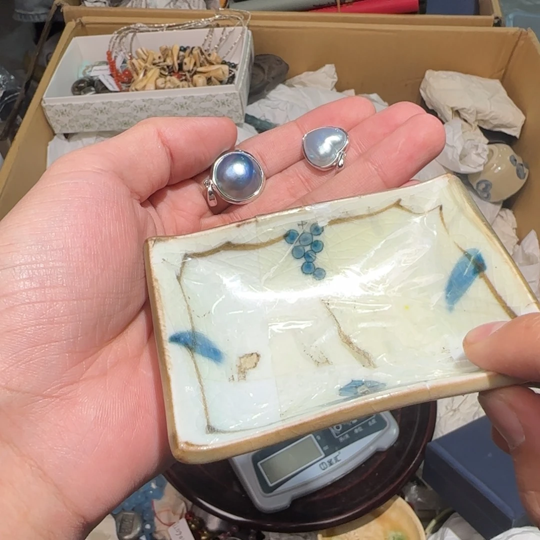 糖***师紫砂陶瓷孤品单件车里拍