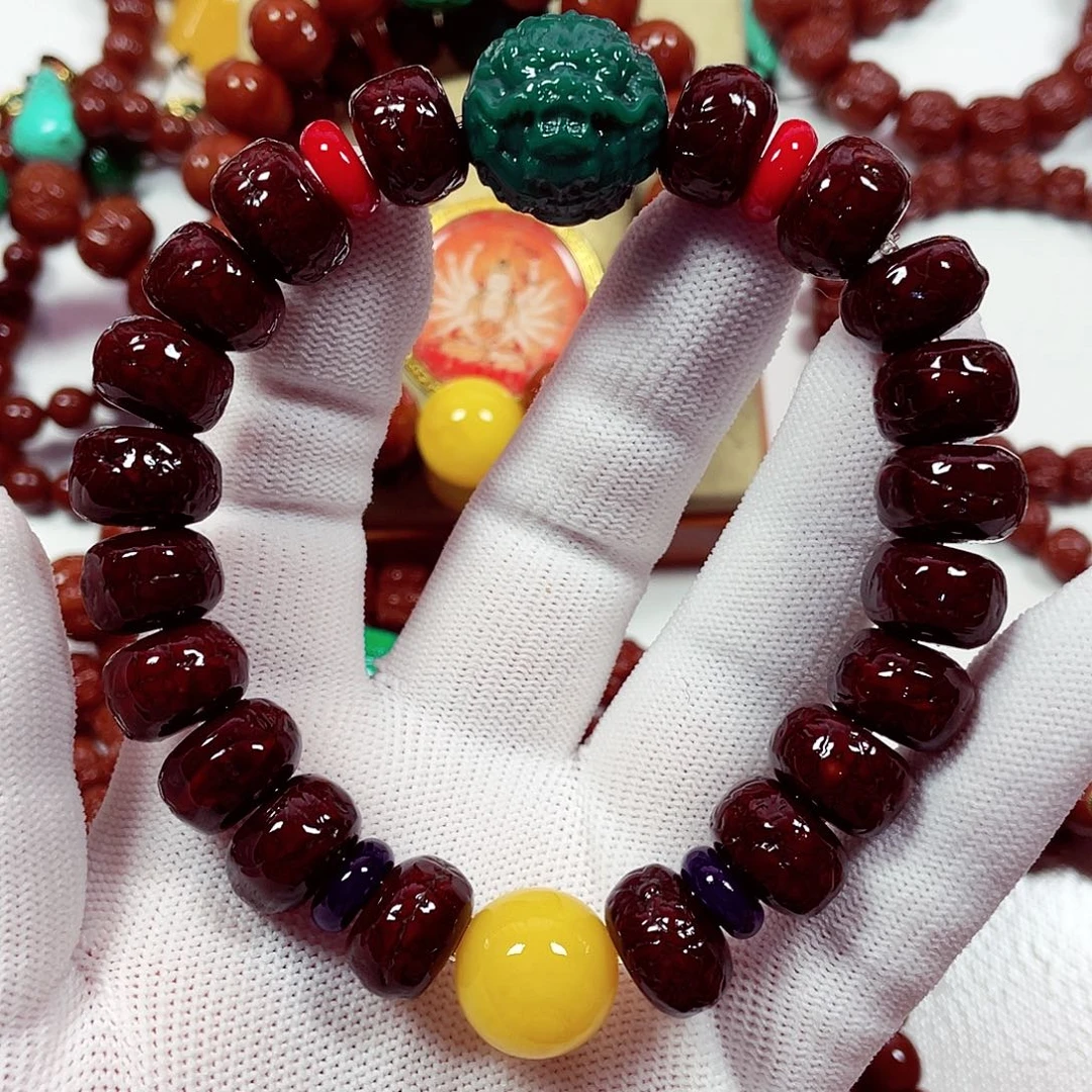 凤眼菩提吊坠凤眼