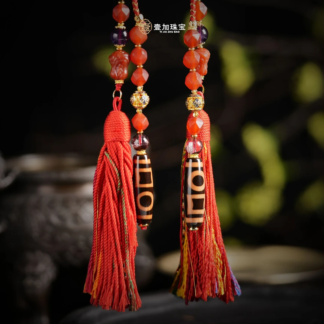 壹加林妹妹 | 玛瑙双TD挂件多样性发其一