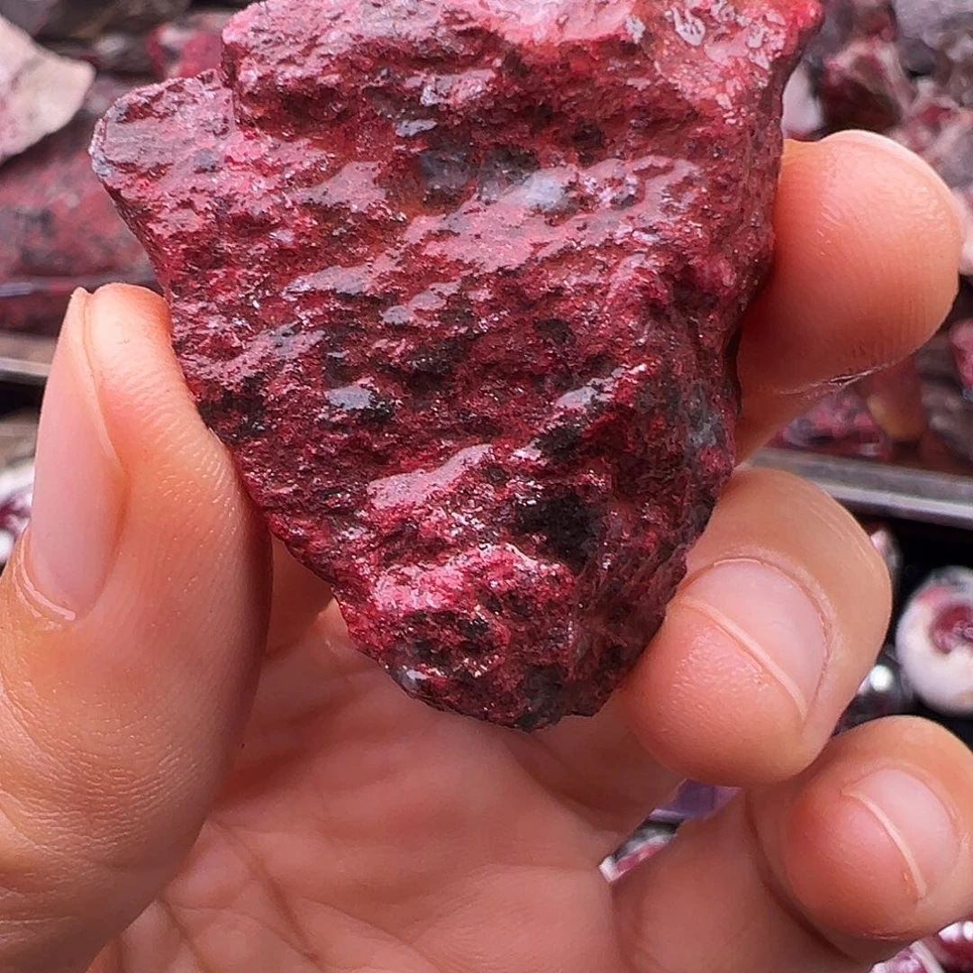 天然辰砂天然原矿朱砂