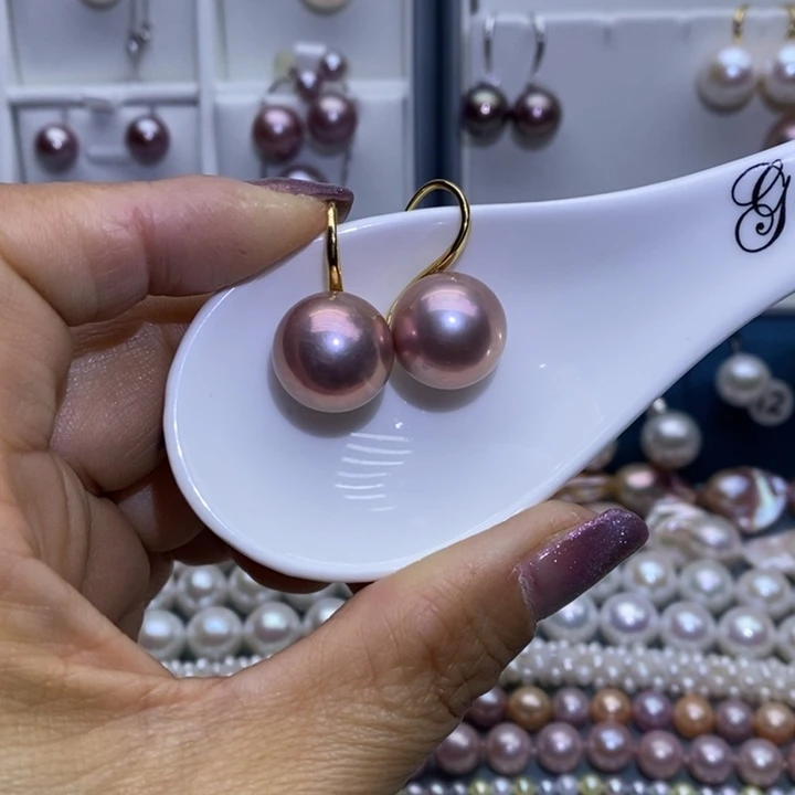 熠***藏首饰珠宝淡水珍珠银S925镶嵌